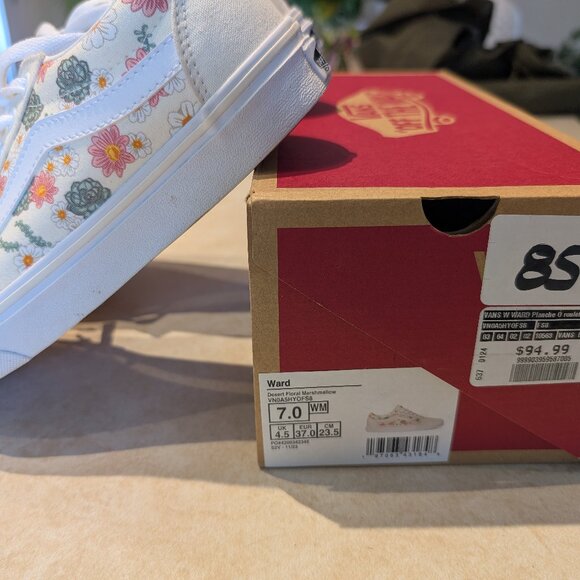 Vans Ward Floral – Women’s 7 / Taille 7 🌼 - Picture 3 of 5
